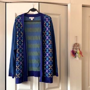 NWOT Coldwater Creek Cardigan Size Large